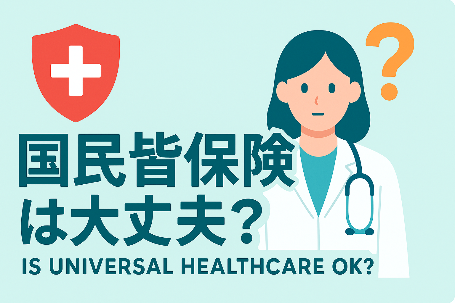 日本の「国民皆保険」はいつまで持つ？自分たちで守るしかない時代の到来