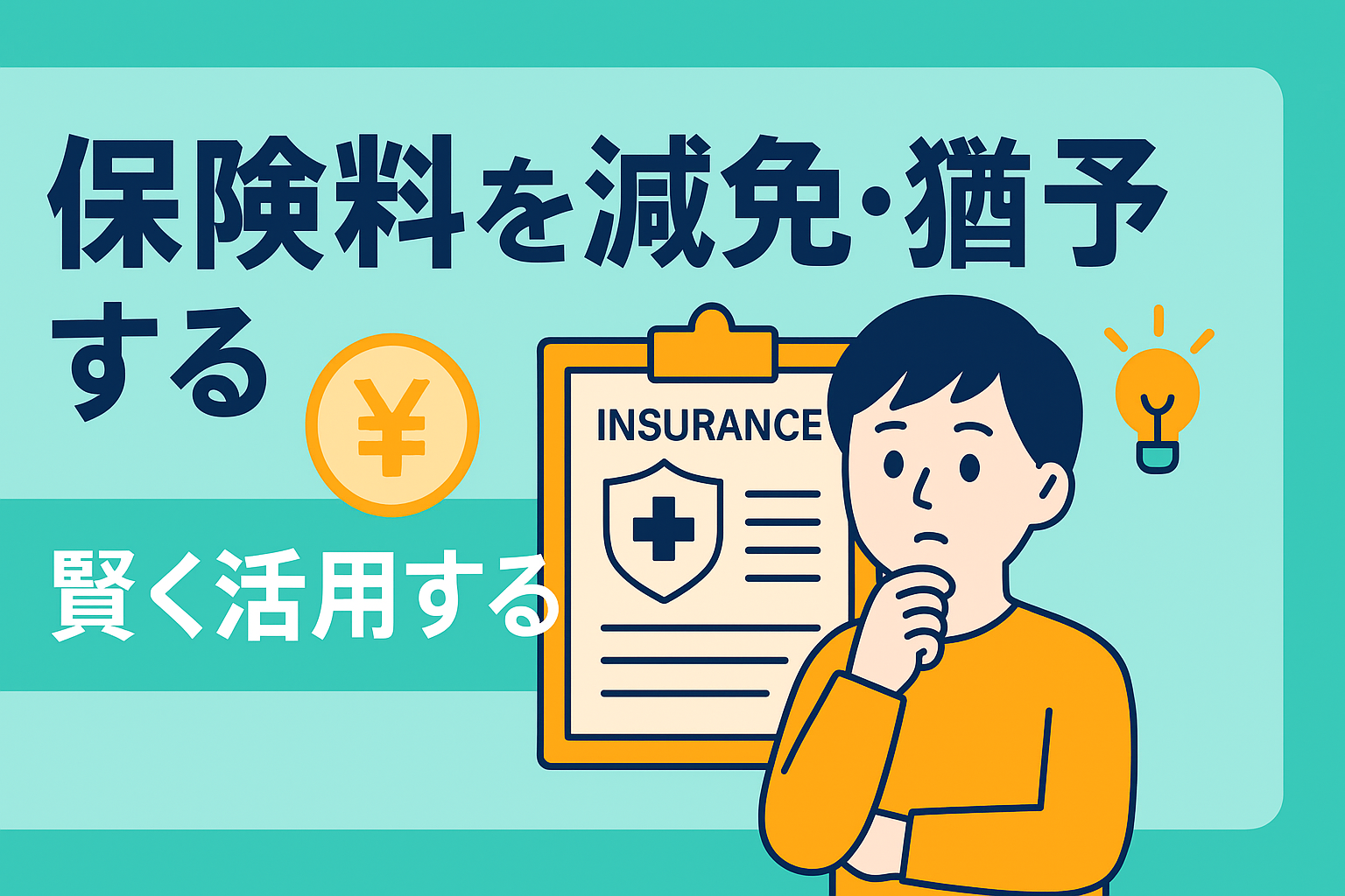 転職・キャリアチェンジ中の保険料。減免制度や猶予期間を賢く使う