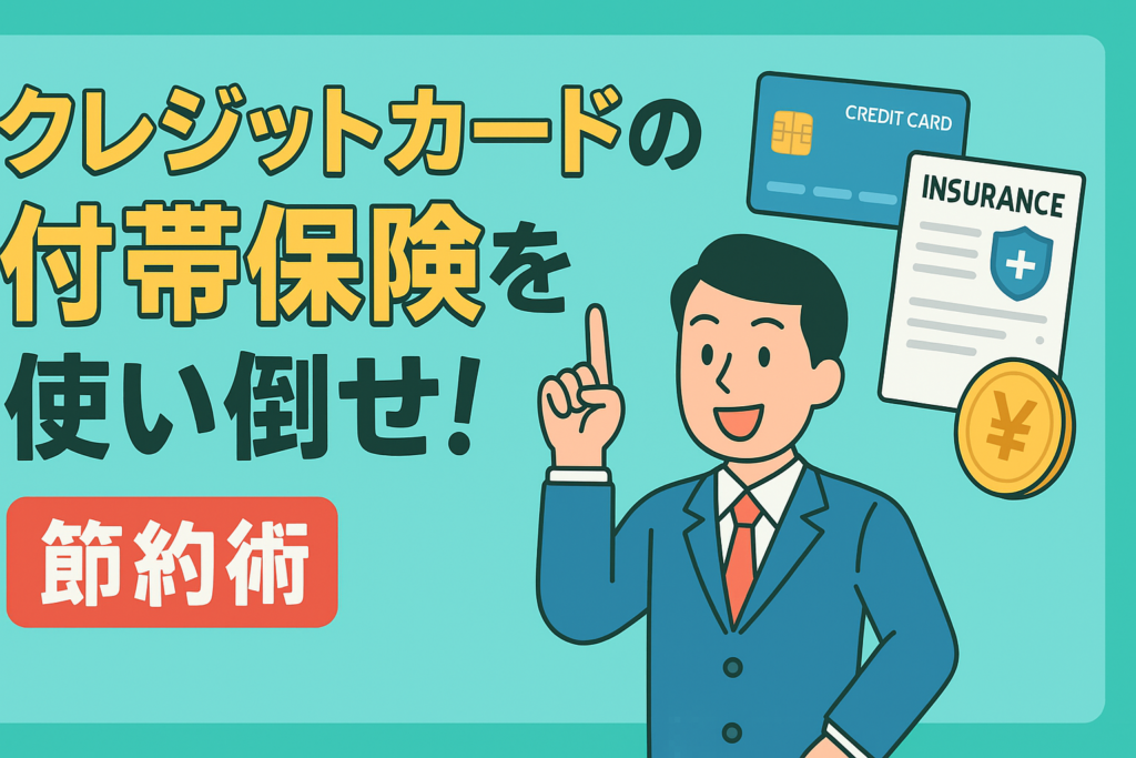 クレジットカードの「付帯保険」を使い倒せ！月額数千円を浮かせる裏技